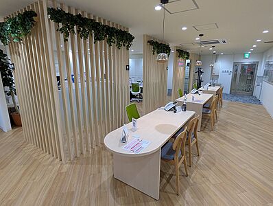店舗内観
