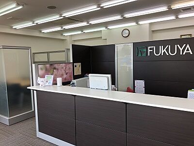 店舗内観