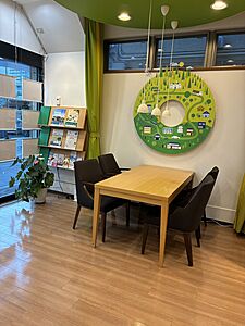店舗内観
