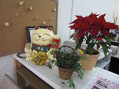 店舗内観