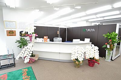 店舗内観