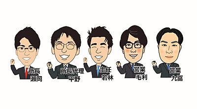 社員画像