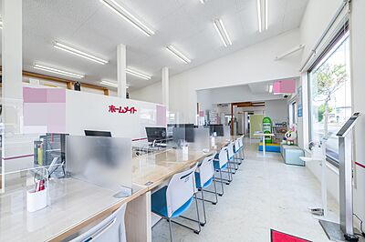 店舗内観