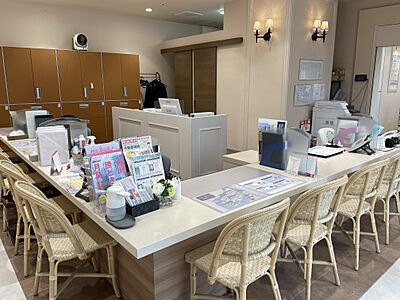 店舗内観
