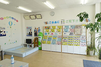 店舗内観