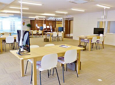 店舗内観