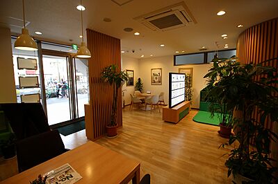 店舗内観