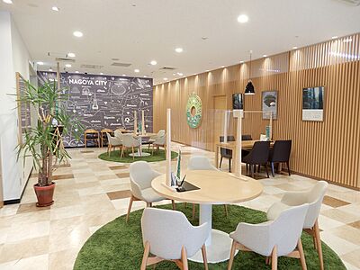 店舗内観