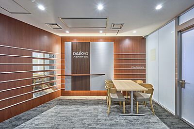 店舗内観