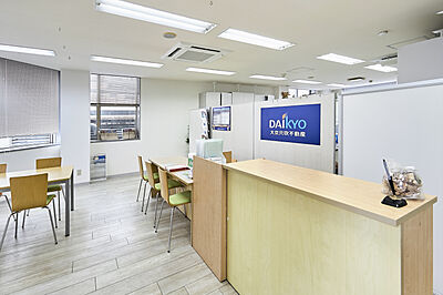 店舗内観