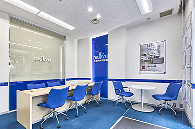 店舗内観