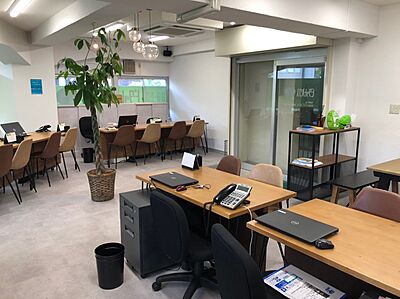 店舗内観