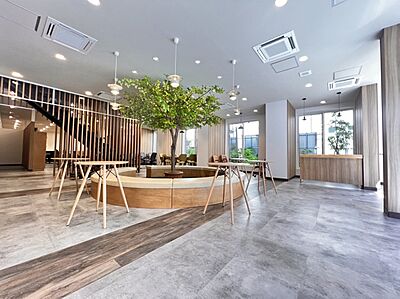 店舗内観