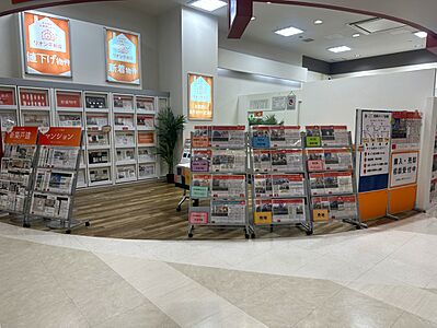 店舗内観