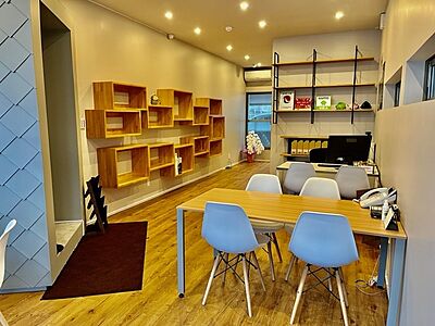 店舗内観