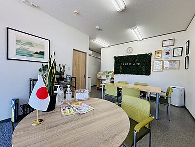 店舗内観