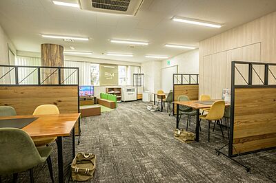 店舗内観