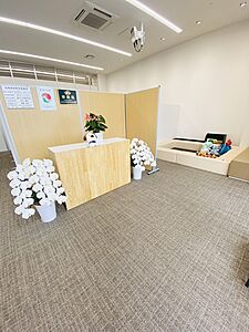 店舗内観