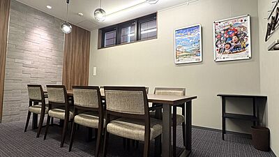 店舗内観
