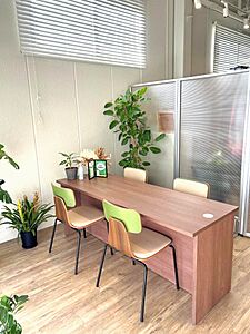 店舗内観