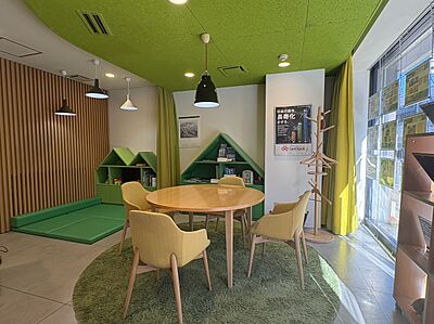 店舗内観
