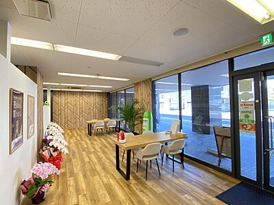店舗内観