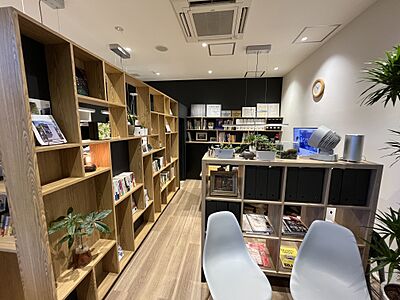 店舗内観