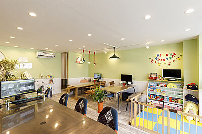 店舗内観