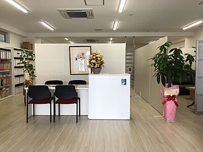店舗内観