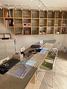 店舗内観