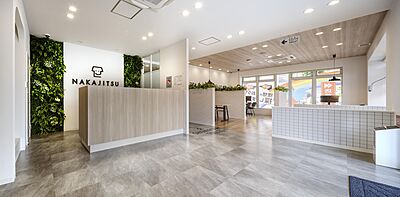 店舗内観