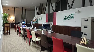店舗内観