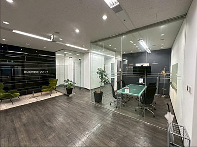 店舗内観