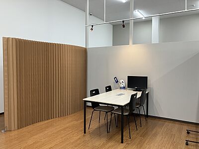 店舗内観
