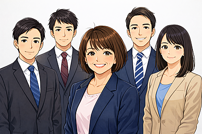 社員画像