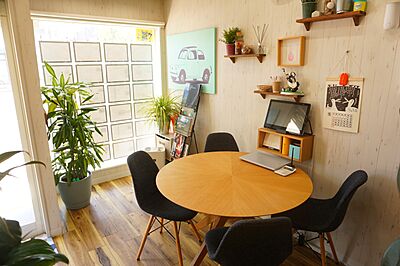 店舗内観