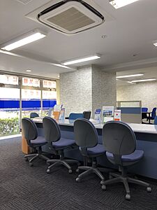 店舗内観