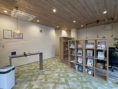 店舗内観