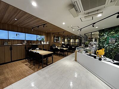 店舗内観