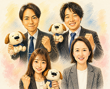 社員画像