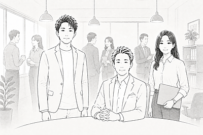 社員画像