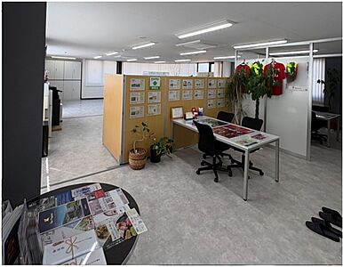店舗内観