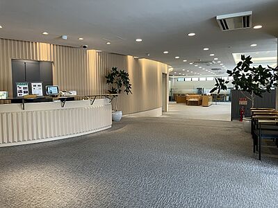 店舗内観