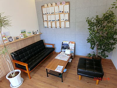 店舗内観