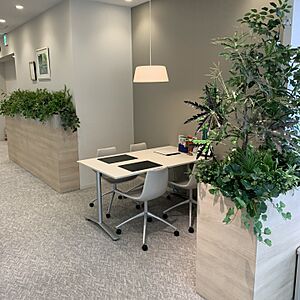店舗内観