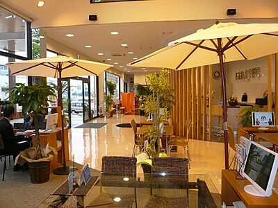 店舗内観